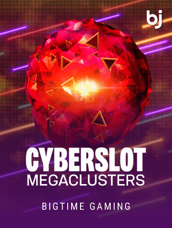 Cyberslot Megaclusters game thumbnail